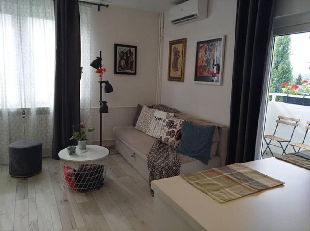 New Studio Apartment Sun With Free Parking Záhřeb Exteriér fotografie