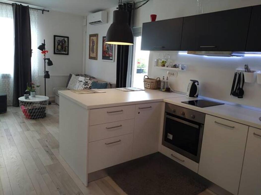 New Studio Apartment Sun With Free Parking Záhřeb Exteriér fotografie