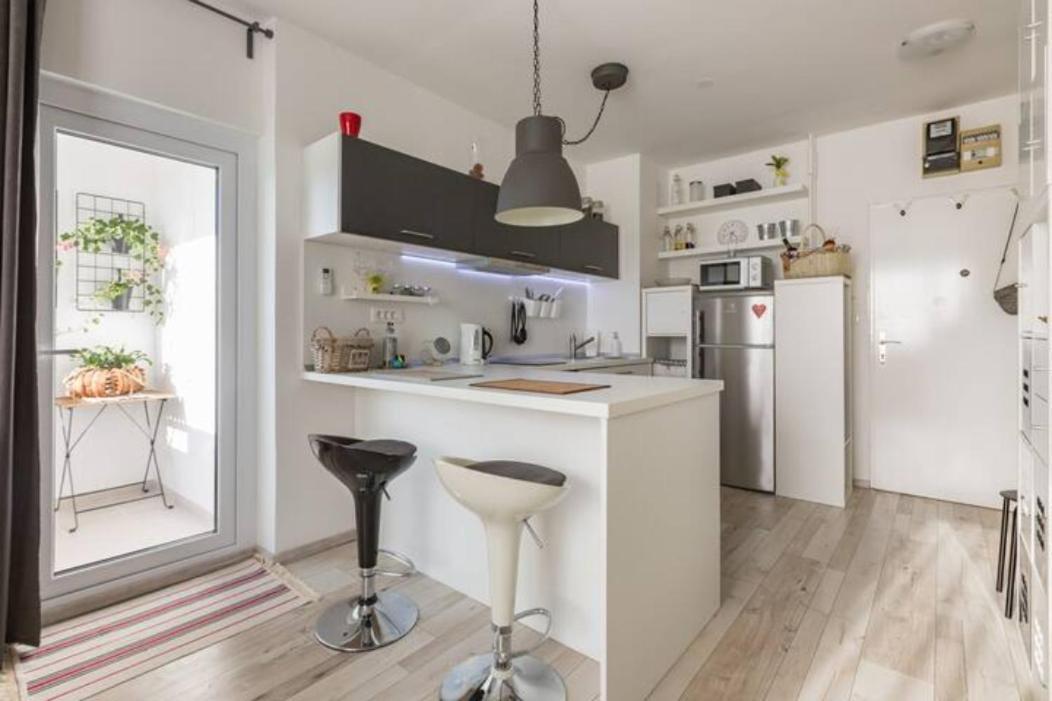 New Studio Apartment Sun With Free Parking Záhřeb Exteriér fotografie