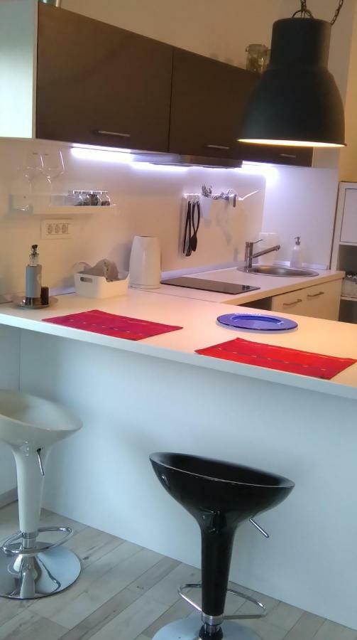 New Studio Apartment Sun With Free Parking Záhřeb Exteriér fotografie