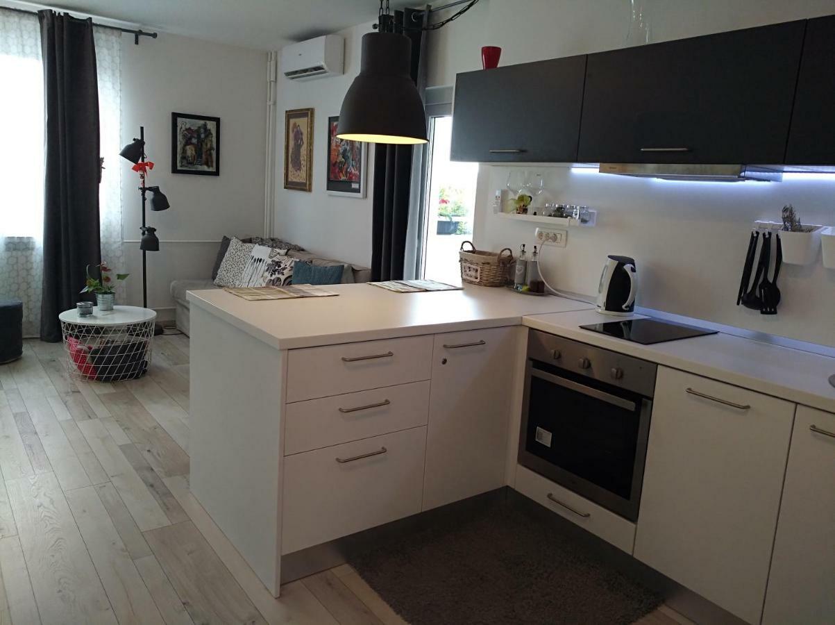 New Studio Apartment Sun With Free Parking Záhřeb Exteriér fotografie