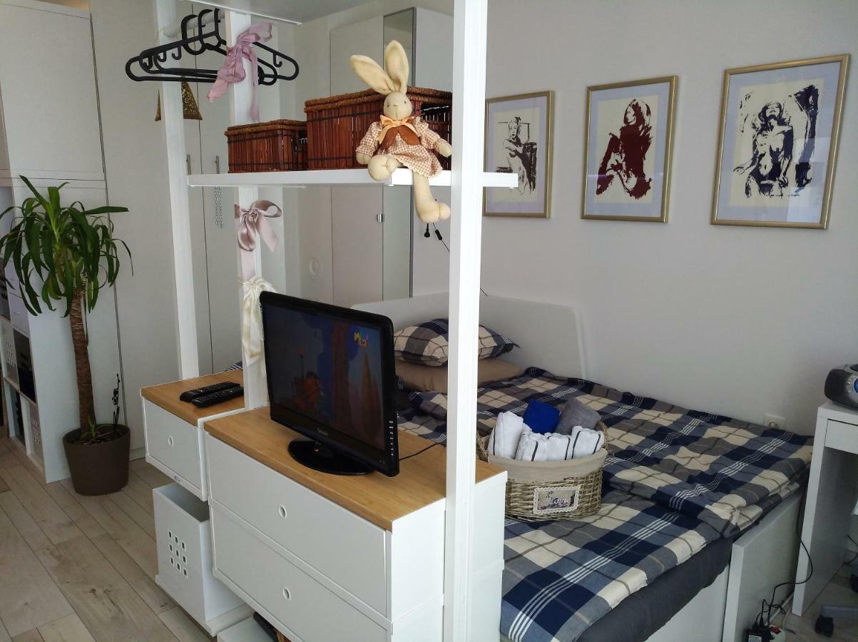 New Studio Apartment Sun With Free Parking Záhřeb Exteriér fotografie
