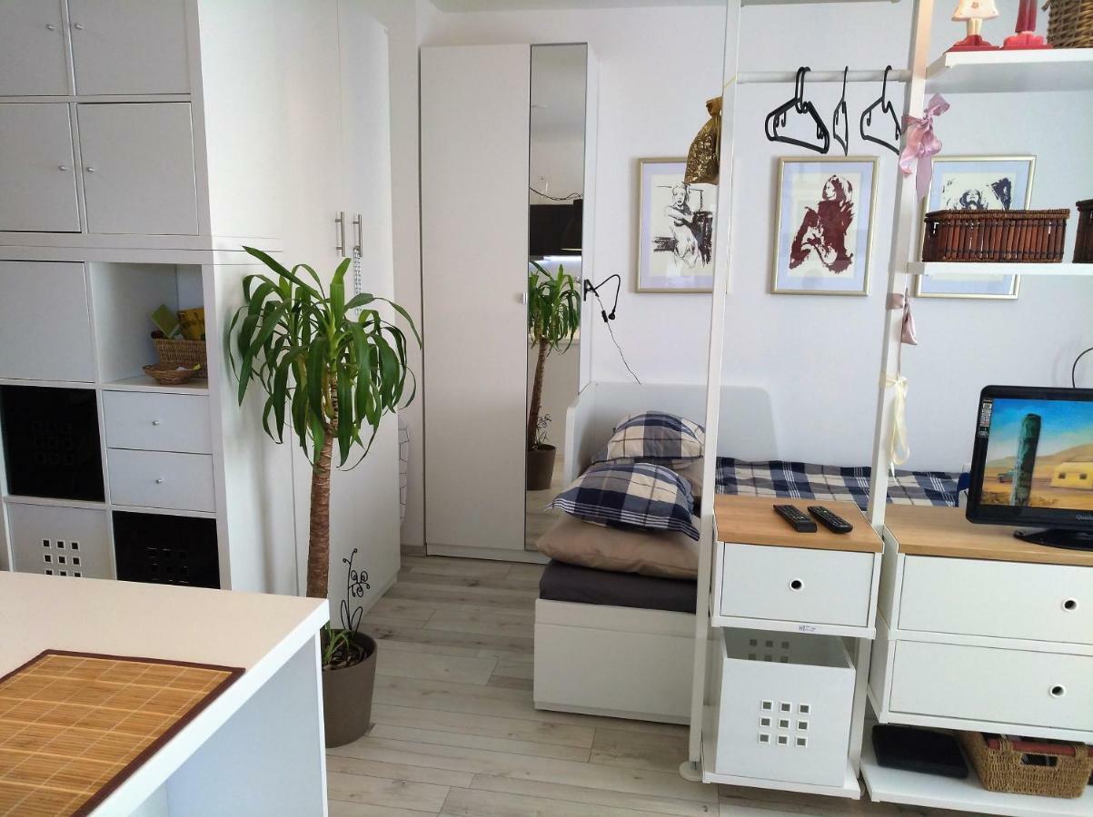 New Studio Apartment Sun With Free Parking Záhřeb Exteriér fotografie